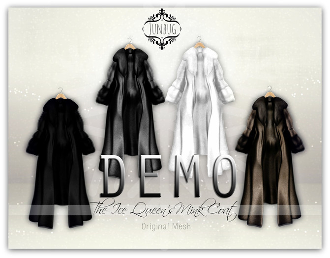 *{Junbug}* The Ice Queen's Mink Coat DEMO