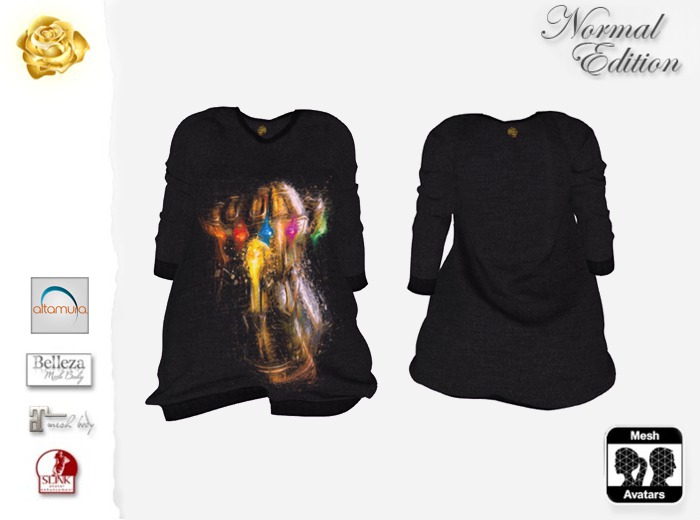 Infinity Gauntlet * INODORO SHIRT *