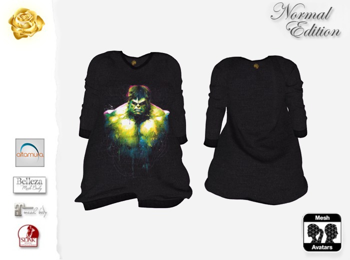 Inodoro * Hulk long Shirt *