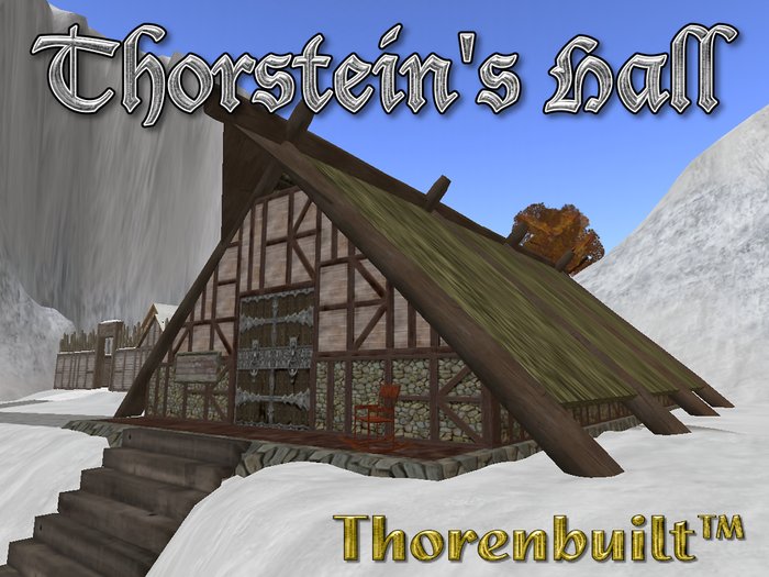 Thorstein's Hall - Longhouse