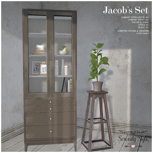 Serenity Style-Jacob`s Set