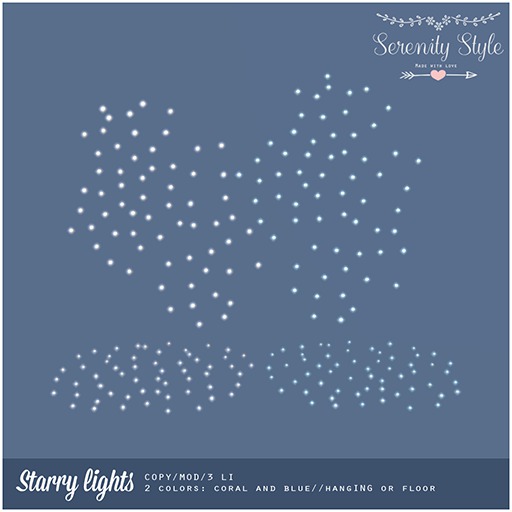 Serenity Style- Starry Lights