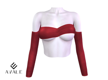 AVALE Gigi Top - Red