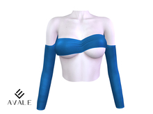 AVALE Gigi Top - Blue