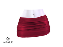 AVALE Gigi Skirt - Red