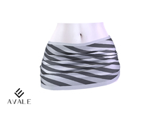 AVALE Gigi Skirt - Black&White