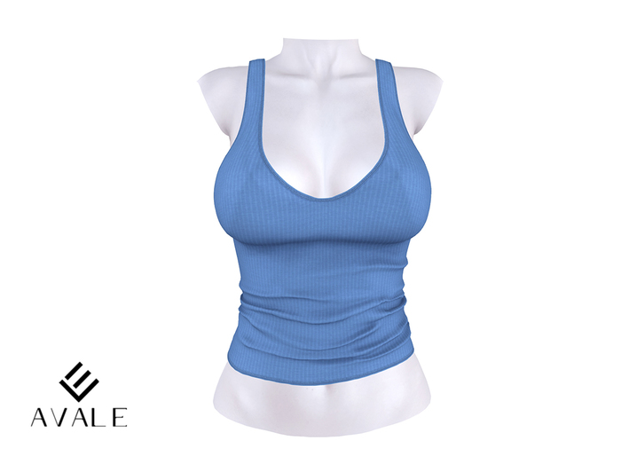 AVALE Amy Shirt - Blue