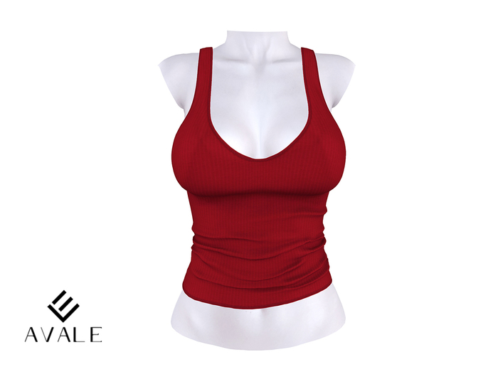 AVALE Amy Shirt - Red