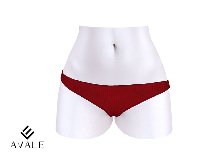 AVALE Amy Panties - Red