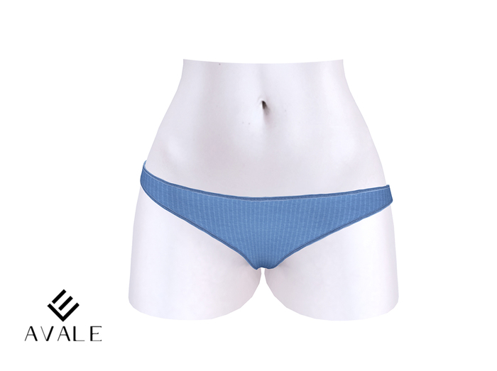 AVALE Amy Panties - Blue