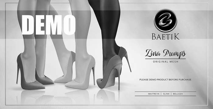 Baetik : Zina Pumps : Demo