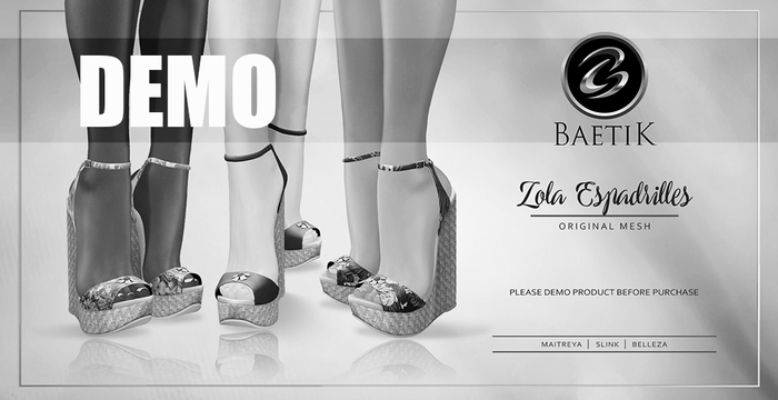 Baetik : Zola Espadrille : Demo