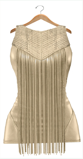 ::LiES:: Frida Dress Gold [ADD ME]