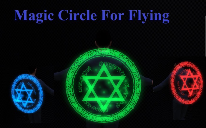 Magic Circle For Flying