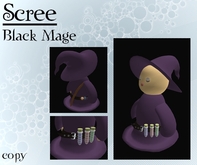 Scree " Black Mage "