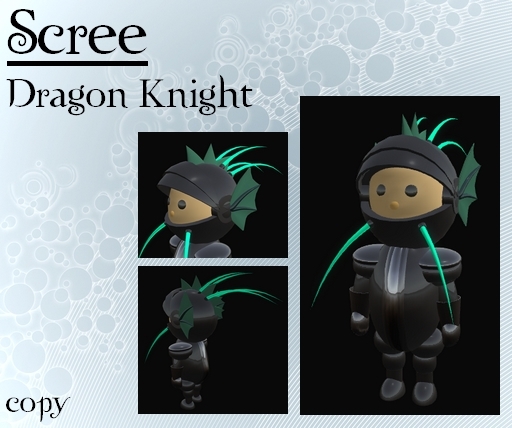 Scree " Dragon Knight "