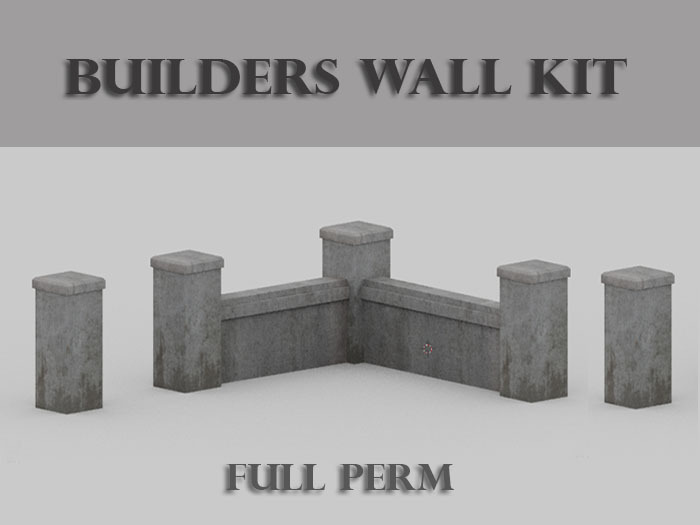 Builders Wall Kit