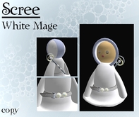 Scree " White Mage "