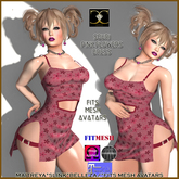 SOURI PINK FLOWER DRESS