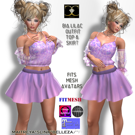 BIA LILAC OUTFIT