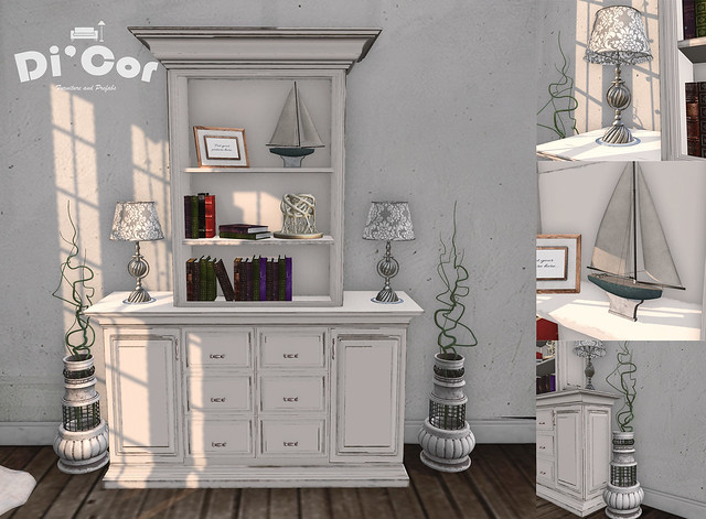 Di'Cor Catherine Cabinet Set