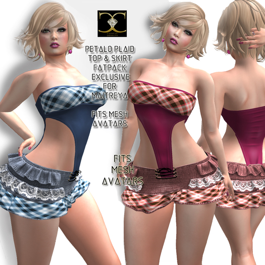 PETALO PLAID FATPACK*