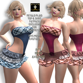 PETALO PLAID FATPACK*