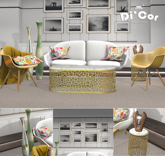 Di'Cor Roxy Living Set [PG]