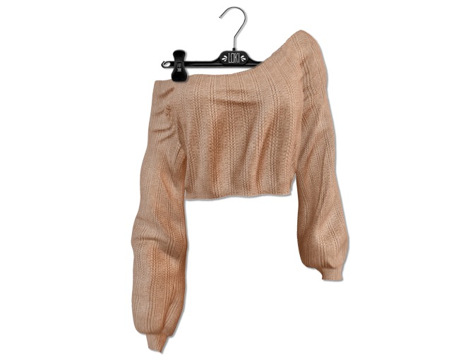 Loki - Bebe Loose Sweater - Chocolate