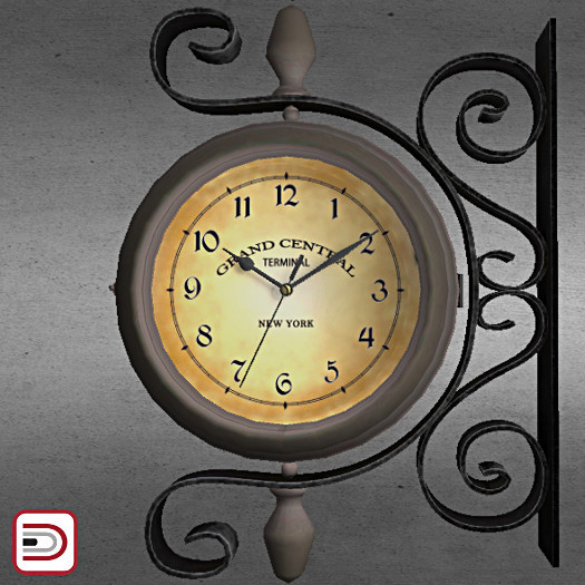 [Danielito] Antique Wall Clock