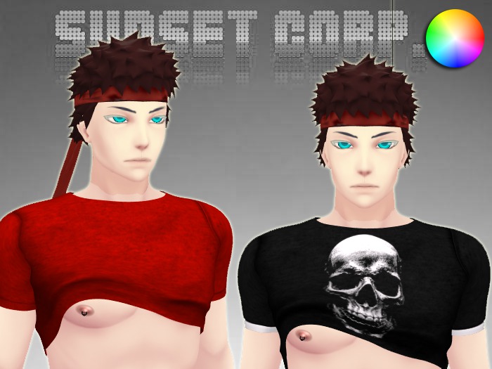 Sunset Corp. Ryu Hair