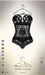 sys marketplace clothes kinari swimsuit black
