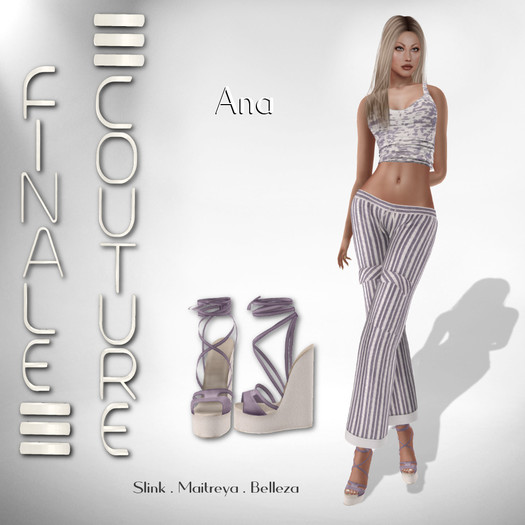 Finale Couture Ana- Plum(Boxed)