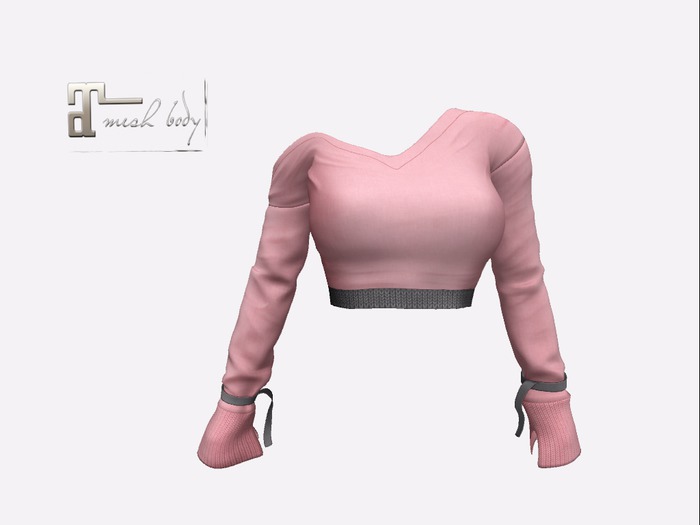 MALAKIANA FREYA Y LARA TOP ROSA/GRIS 05/09(pontelo)