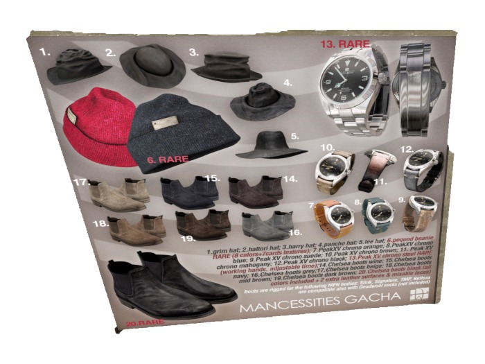Second Life Marketplace - [Deadwool] 2. Hattori hat