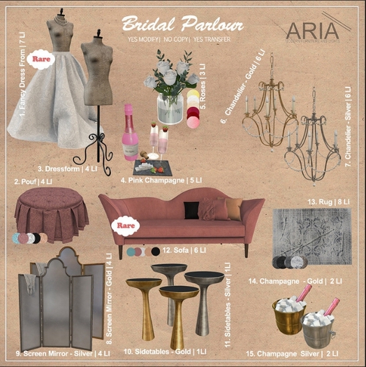 ARIA - Bridal Parlour - Rug