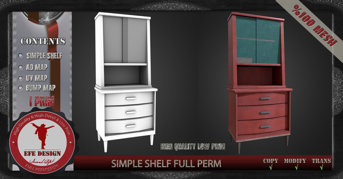 Simple Shelf Full Perm Efe Design