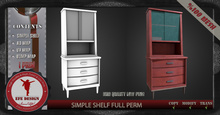 Simple Shelf Full Perm Efe Design