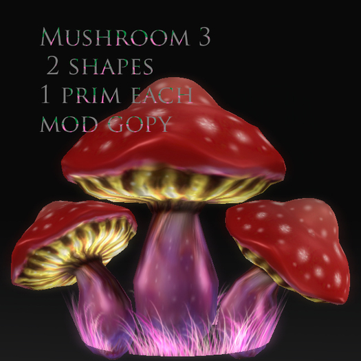 Fantasy Mushrooms