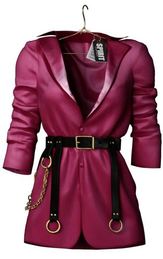 SPIRIT - Alpha blazer [PINKPEACOCK]