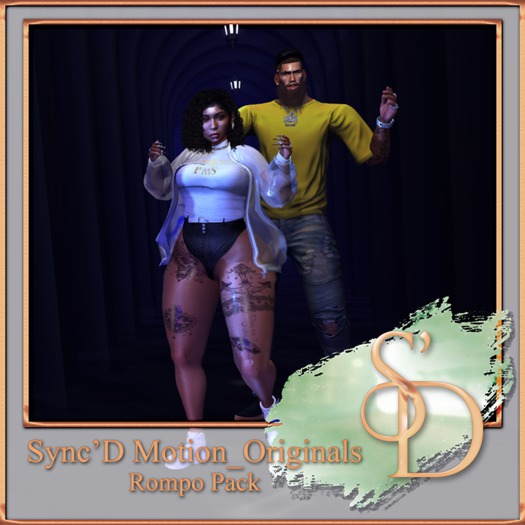 Sync'D Motion__Originals - Rompo Pack