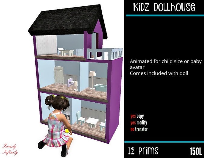 Kidz dollhouse 
