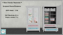 *CC* Best Friends Wardrobe [boxed]