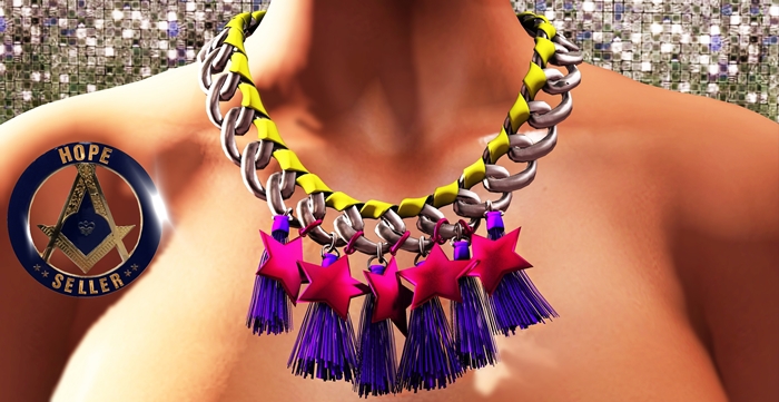 [HS] Star's Necklace [SilverSeries]