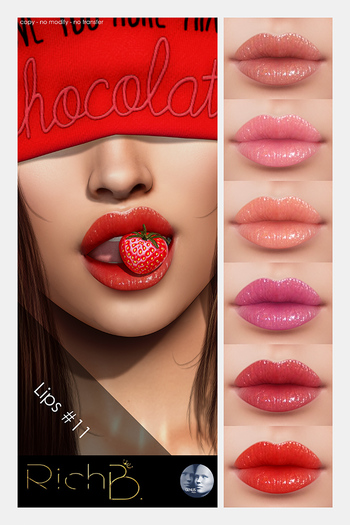 RichB. Lips #11 (wear/rez)