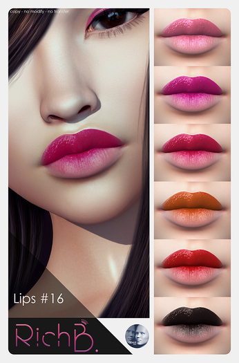 RichB. Lips #16 (wear/rez)