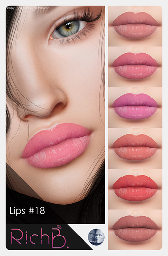 RichB. Lips #18 (wear/rez)