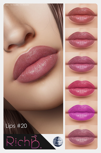 RichB. Lips #20 (wear/rez)