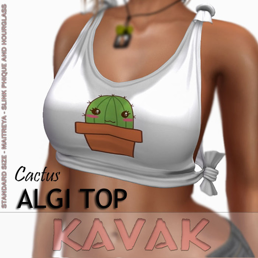 KAVAK - Algi Top CACTUS (wear)