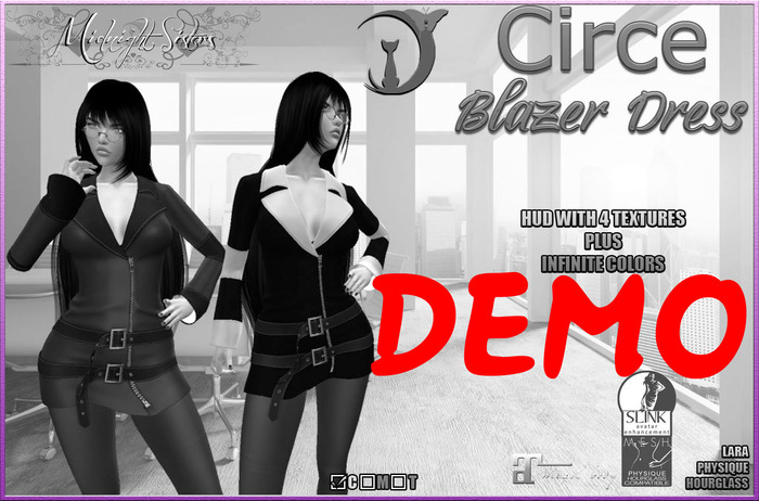 ~:MS:~ DEMO Circe Blazer Dress (ADD Me)
